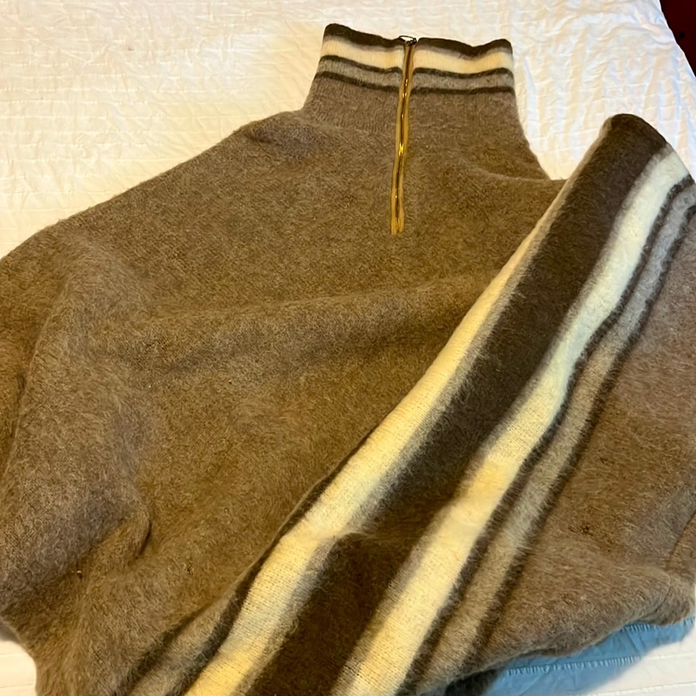 Vintage Hilda thick wool poncho